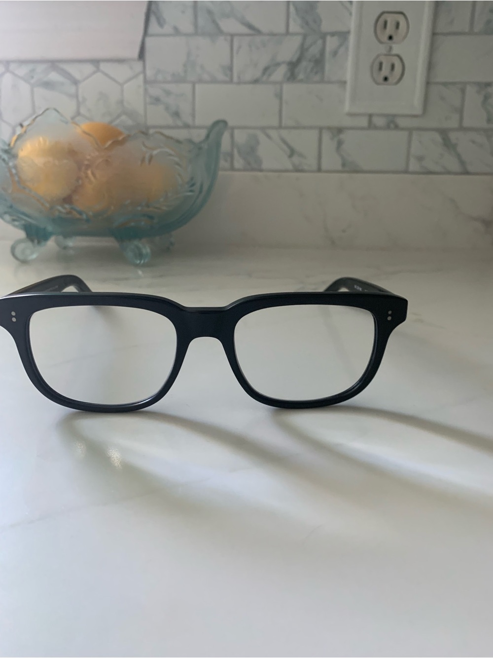 SALT. (Brand) UNIsex Matte Black Rectangular Eyeglasses